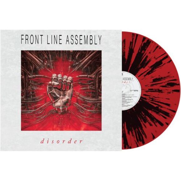 Front Line Assembly - Disorder  LP LP - Picture 4 of 4